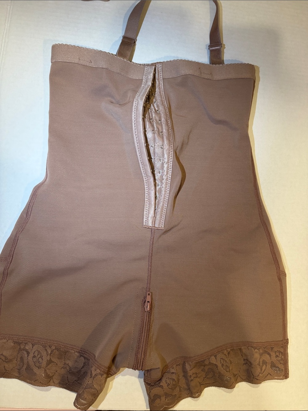 Shapewear Slip Short Bodysuit in Mauve
